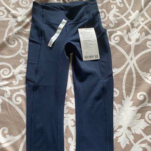 Lululemon Cropped Leggings Size 0